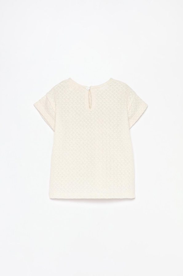 Knitted T-Shirt and Panty Set