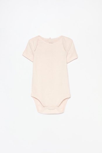 4-Pack Basic Long Sleeve Bodysuits