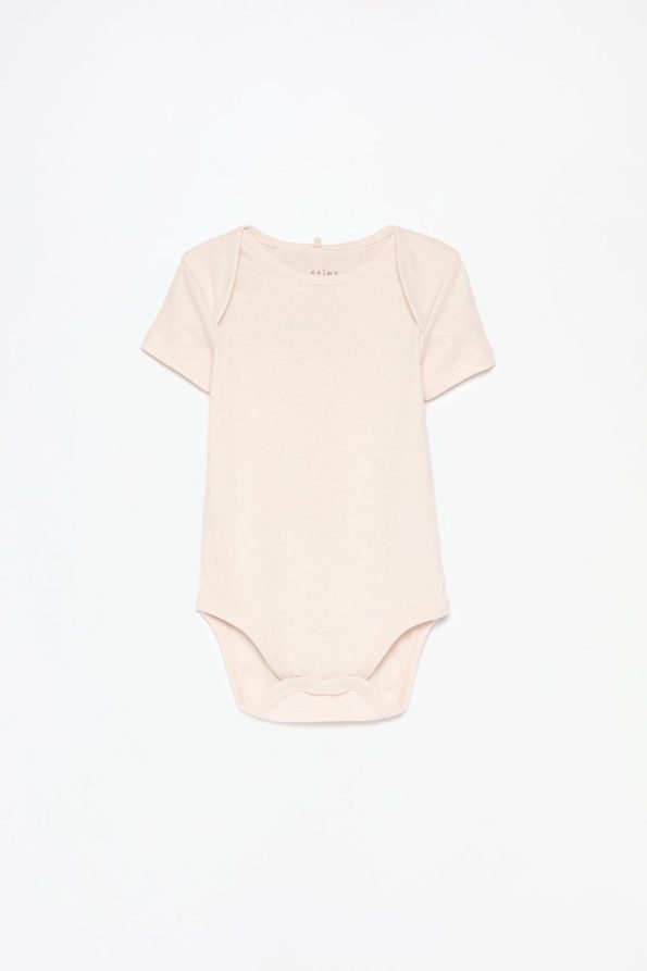 4-Pack Basic Long Sleeve Bodysuits