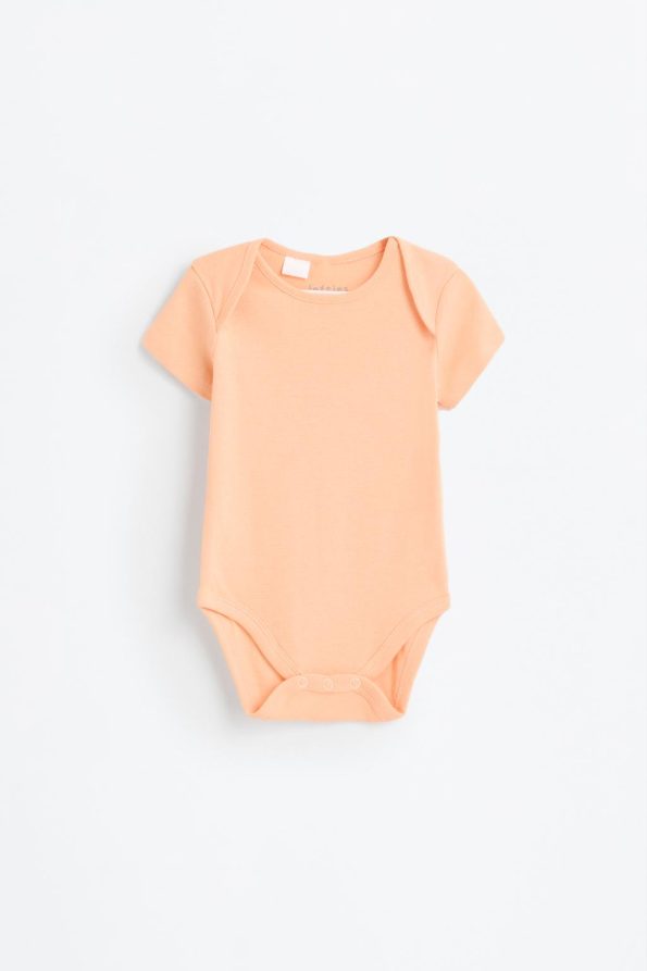 4-Pack Basic Long Sleeve Bodysuits
