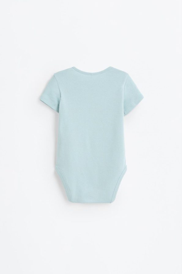 4-Pack Basic Long Sleeve Bodysuits