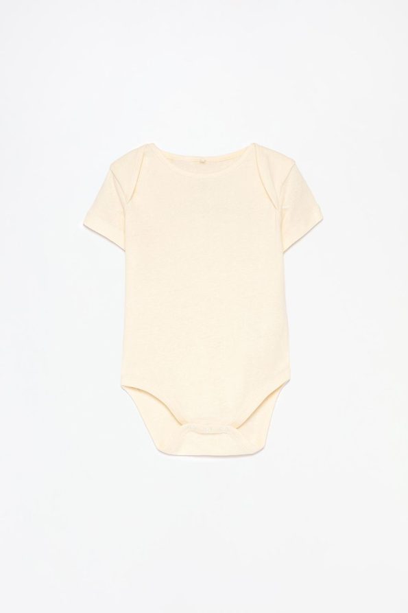 4-Pack Basic Long Sleeve Bodysuits