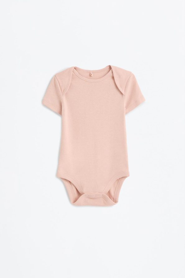 4-Pack Basic Long Sleeve Bodysuits