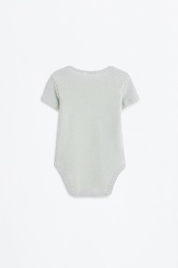 4-Pack Basic Long Sleeve Bodysuits