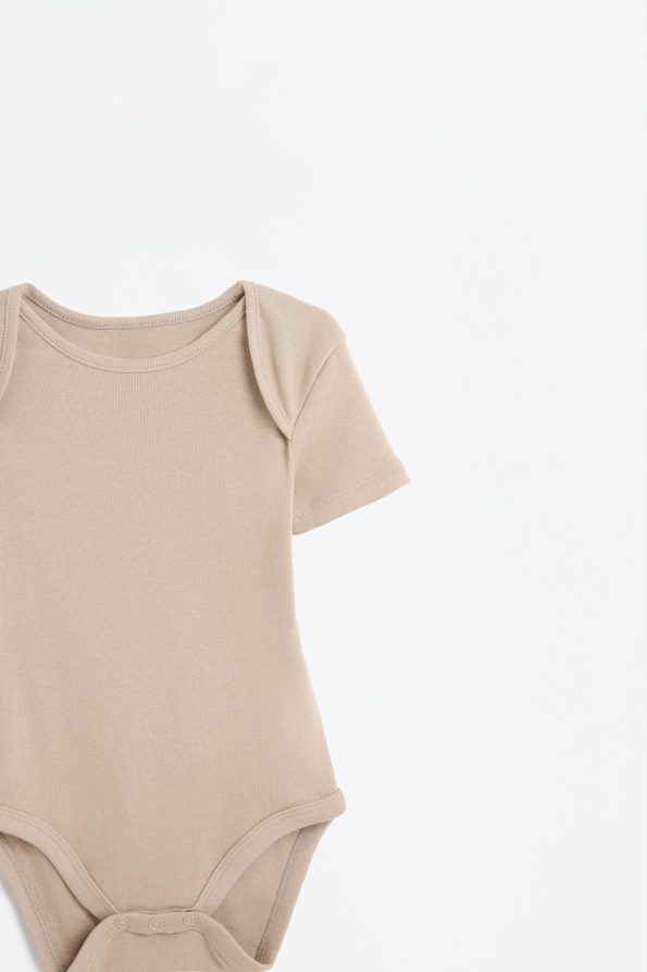 4-Pack Basic Long Sleeve Bodysuits