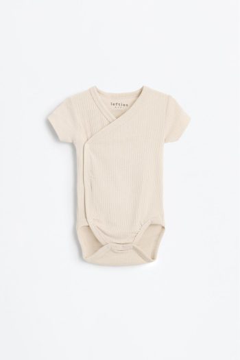 2-Pack Ribbed Kimono Bodysuit Set