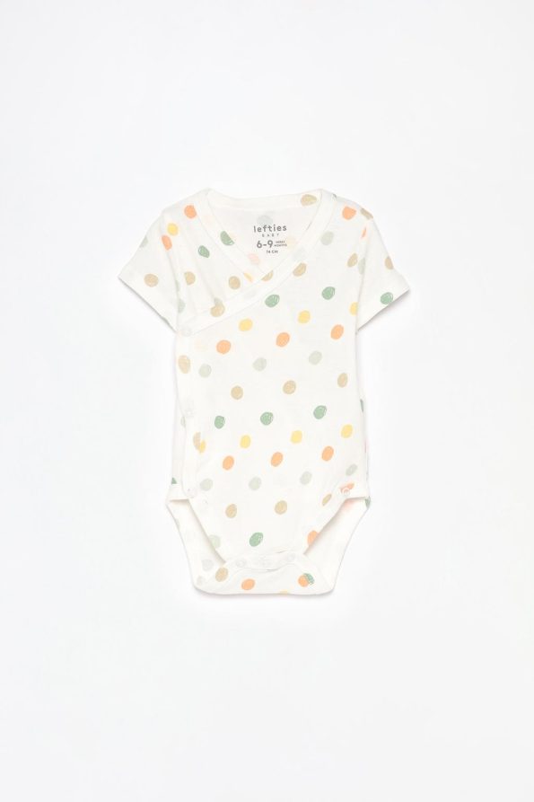 2-Pack Coordinated Kimono Bodysuit Set