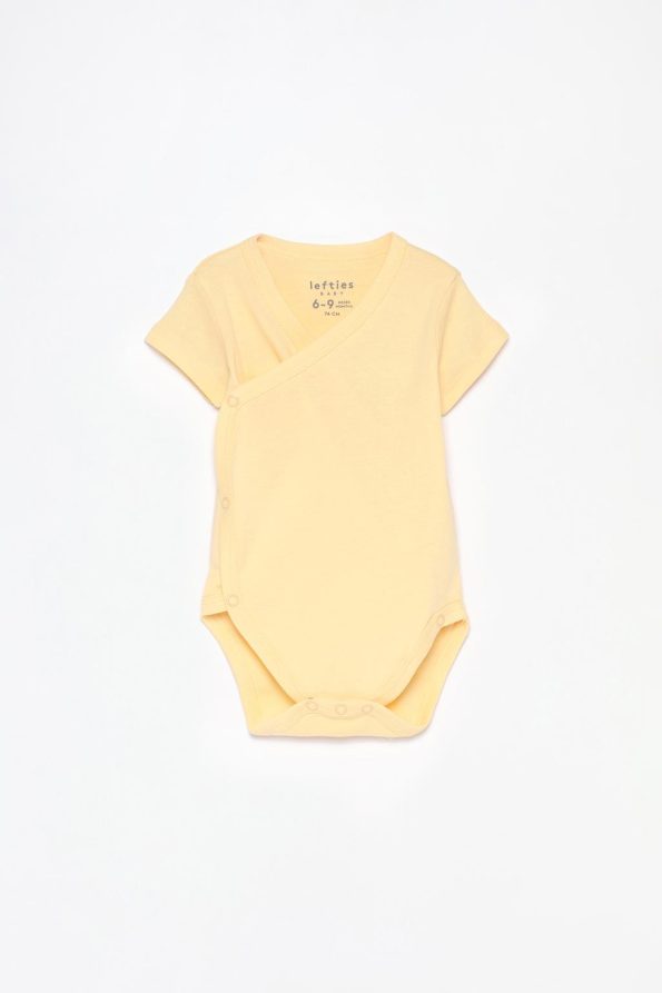 2-Pack Coordinated Kimono Bodysuit Set