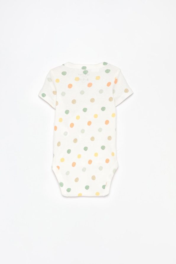 2-Pack Coordinated Kimono Bodysuit Set