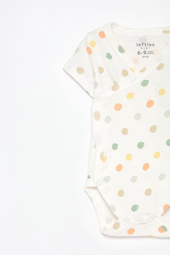 2-Pack Coordinated Kimono Bodysuit Set
