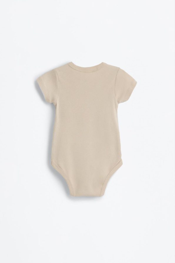 2-Piece Coordinated Kimono Bodysuit Set