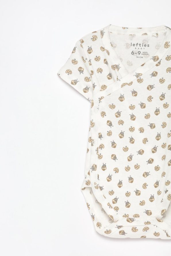 2-Piece Coordinated Kimono Bodysuit Set