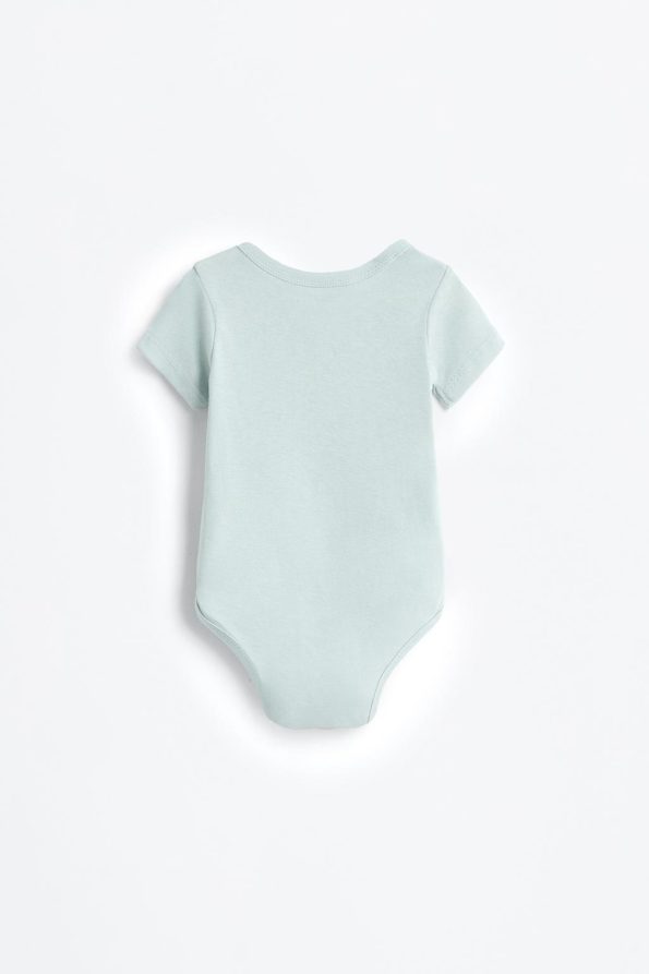 Matching 2-Piece Kimono Bodysuit Set