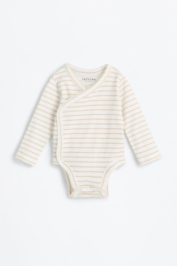 Three-Piece Bodysuit, Footed Leggings and Hat Set