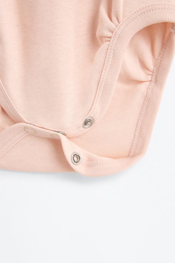4-Piece Long Sleeve Bodysuit Set