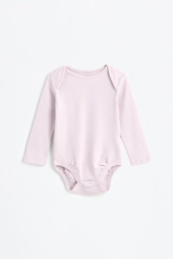 4-Pack Long Sleeve Bodysuits