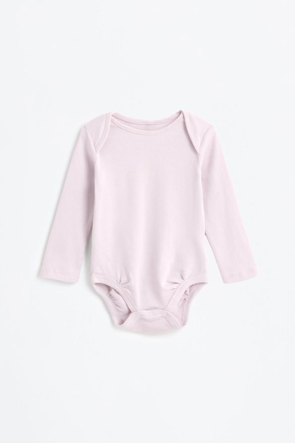 4-Pack Long Sleeve Bodysuits