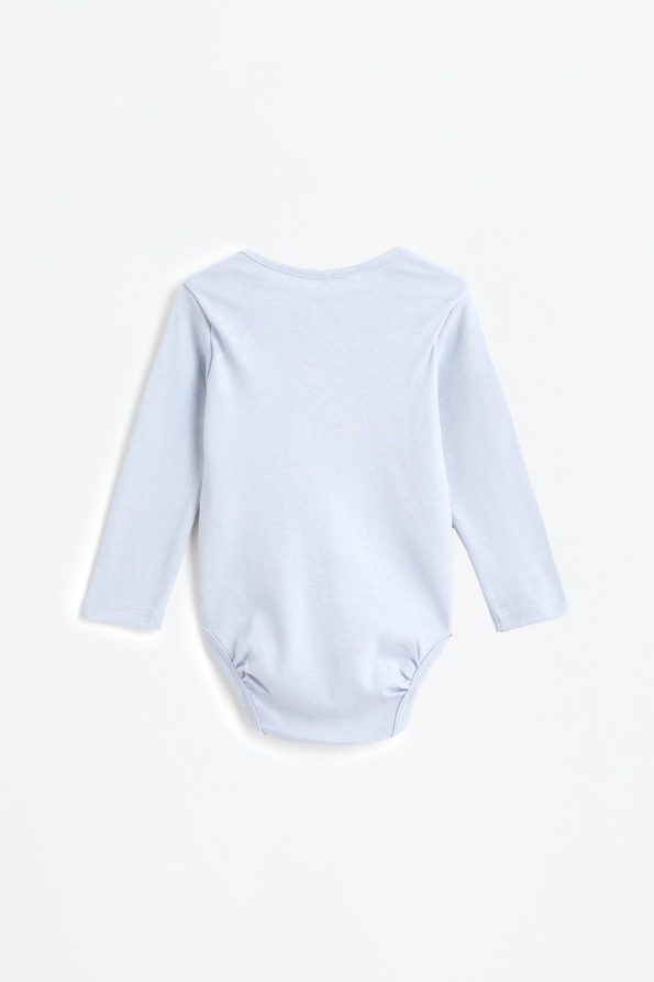 4-Pack Long Sleeve Bodysuits