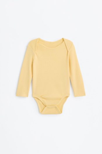 2-Pack Patterned Long Sleeve Bodysuits