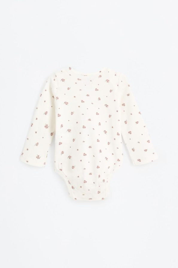 2-Pack Patterned Bodysuits
