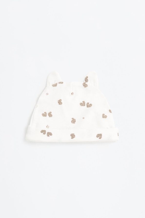 Three-Piece Bodysuit, Tights, and Hat Set