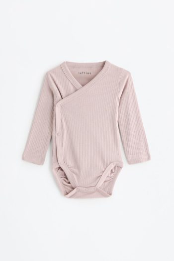 Set of 2 Long Sleeve Kimono Bodysuits