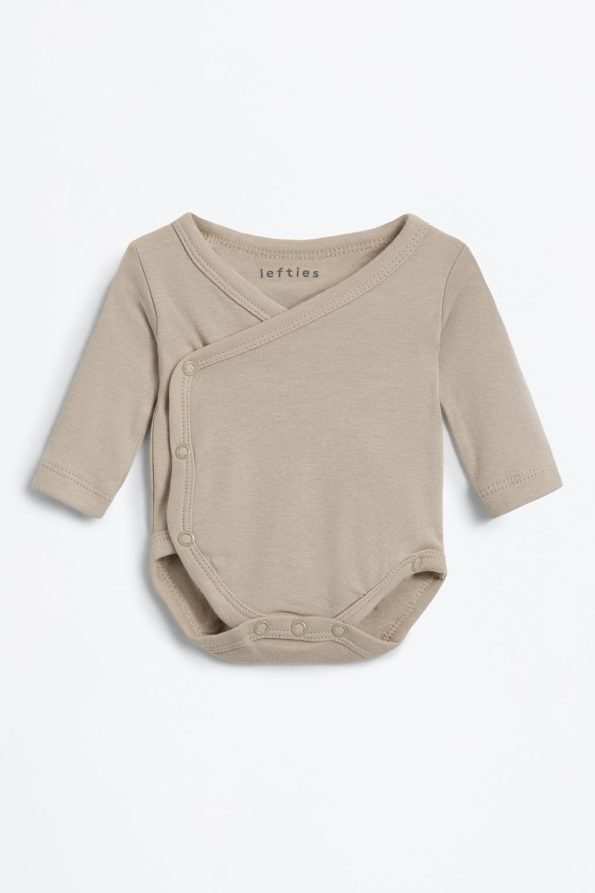 2-Piece Coordinated Kimono Bodysuit Set