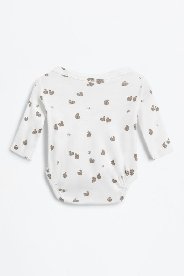 2-Piece Coordinated Kimono Bodysuit Set