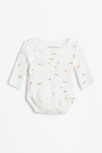2-Piece Matching Kimono Bodysuit Set