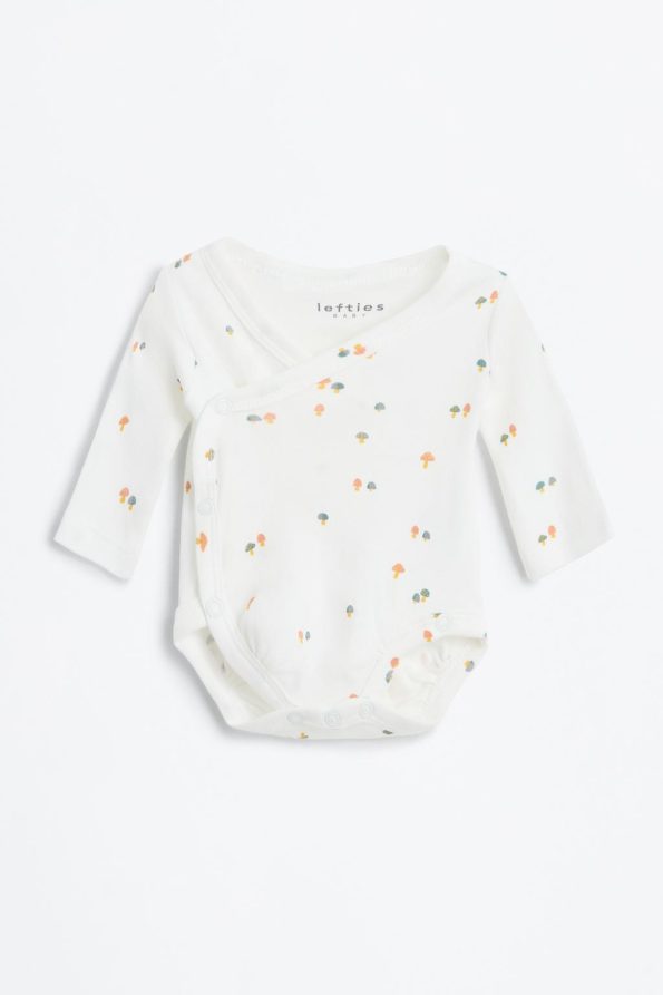 2-Piece Matching Kimono Bodysuit Set
