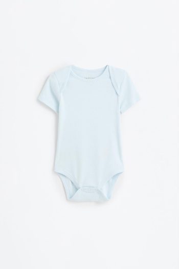 4-Pack Basic Long Sleeve Bodysuits
