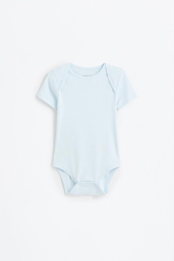 4-Pack Basic Long Sleeve Bodysuits