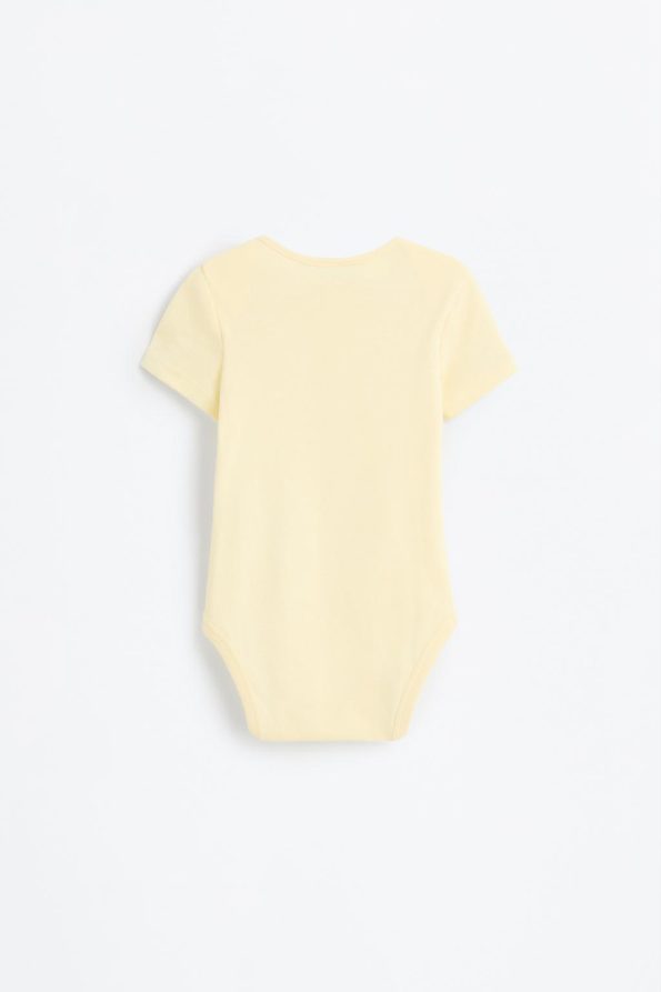 4-Pack Basic Long Sleeve Bodysuits