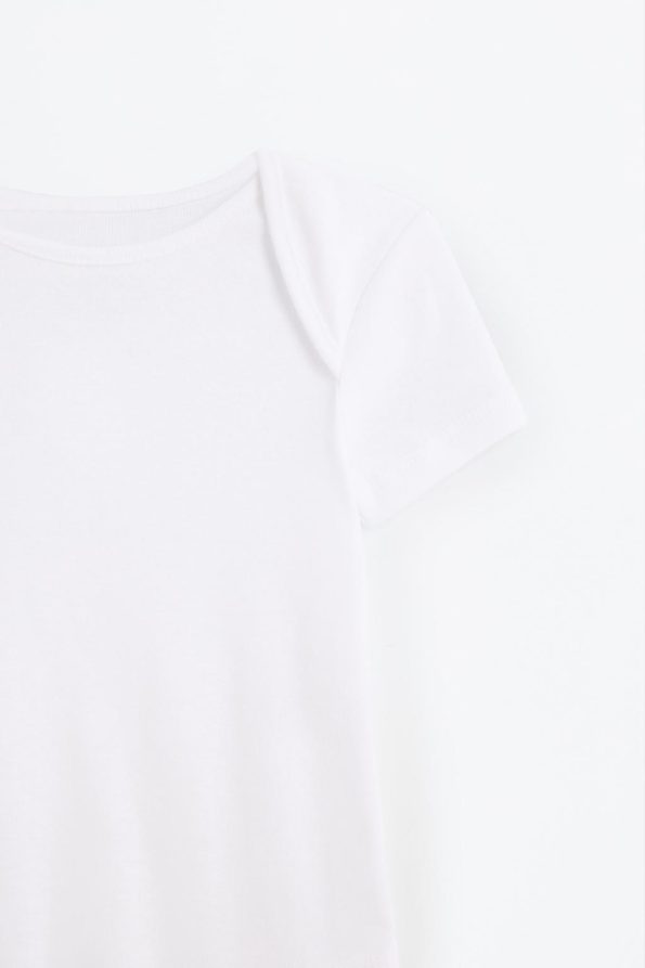 4-Pack Basic Long Sleeve Bodysuits
