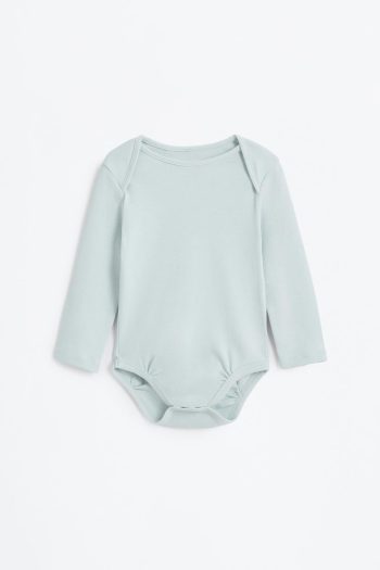 4-Pack Long Sleeve Bodysuits