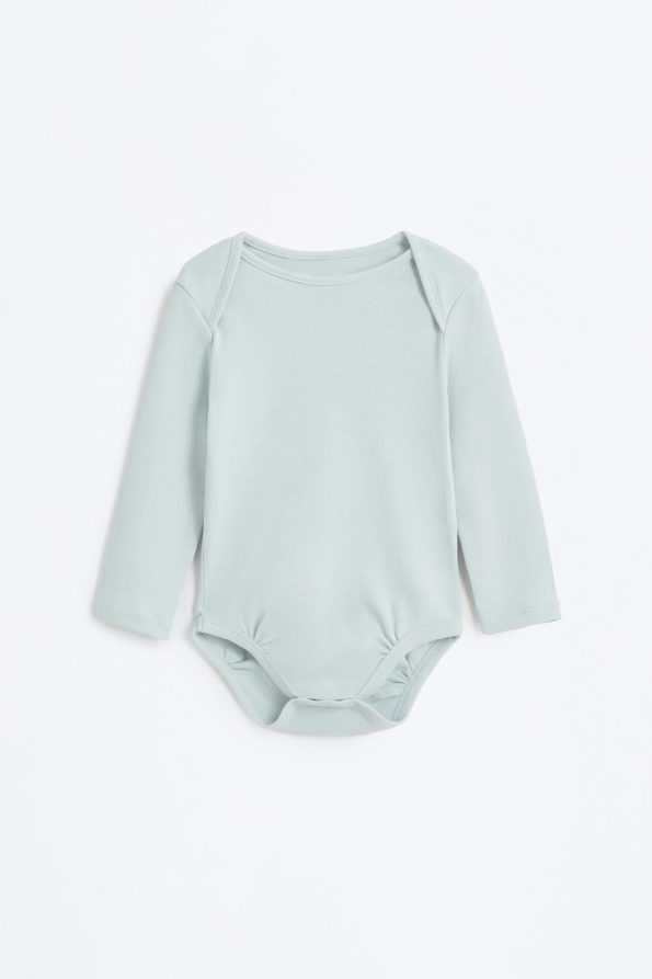 4-Pack Long Sleeve Bodysuits