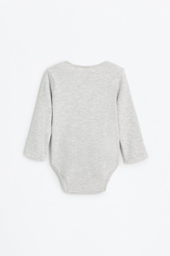 4-Pack Long Sleeve Bodysuits