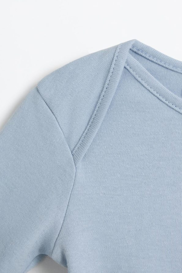 4-Pack Long Sleeve Bodysuits