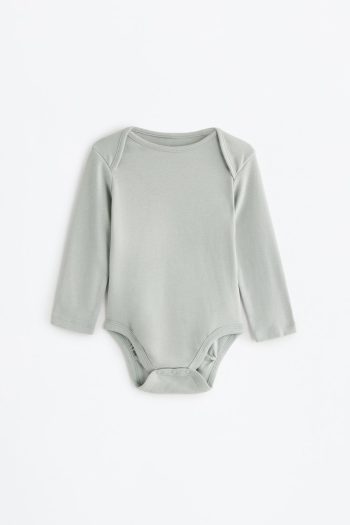 4-Piece Long Sleeve Bodysuit Set