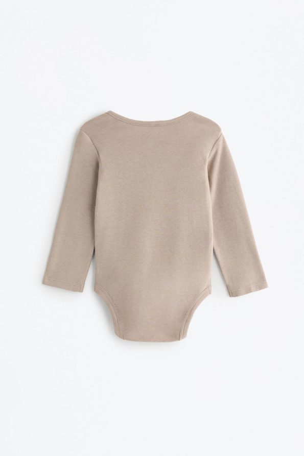 4-Piece Long Sleeve Bodysuit Set