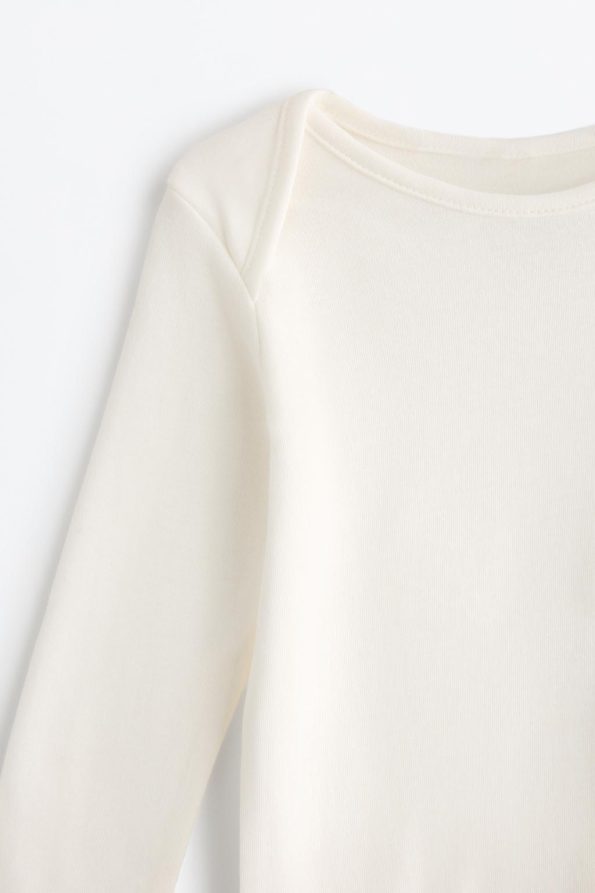 4-Piece Long Sleeve Bodysuit Set