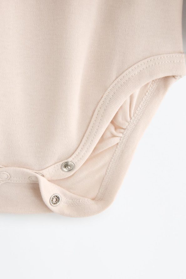 4-Piece Long Sleeve Bodysuit Set