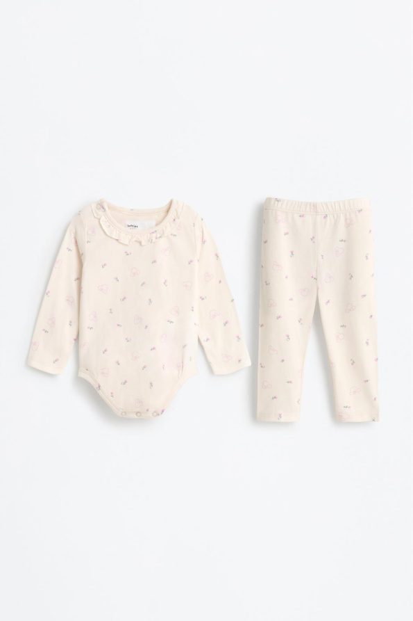 Minnie Mouse ©Disney Bodysuit and Leggings Set
