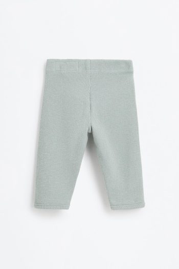 Waffle Fabric Trousers