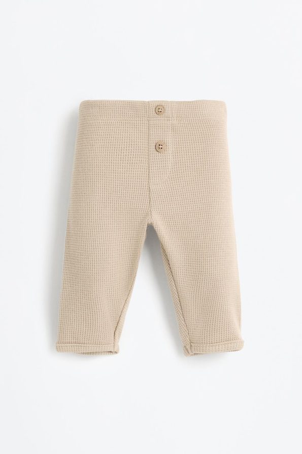 Gauze Fabric Pants