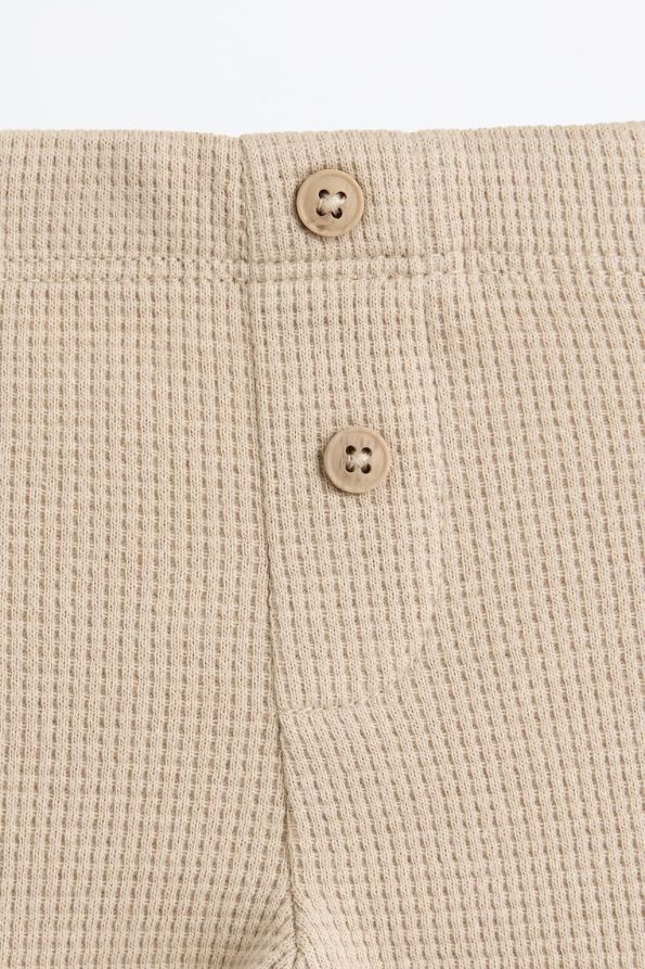 Gauze Fabric Pants