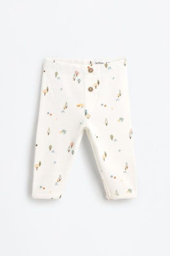 Seersucker Fabric Pants