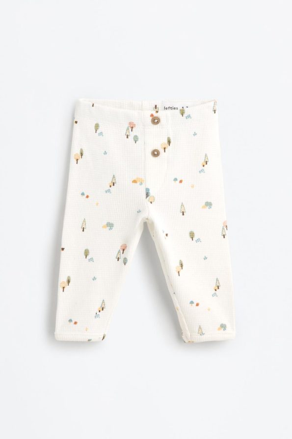 Seersucker Fabric Pants