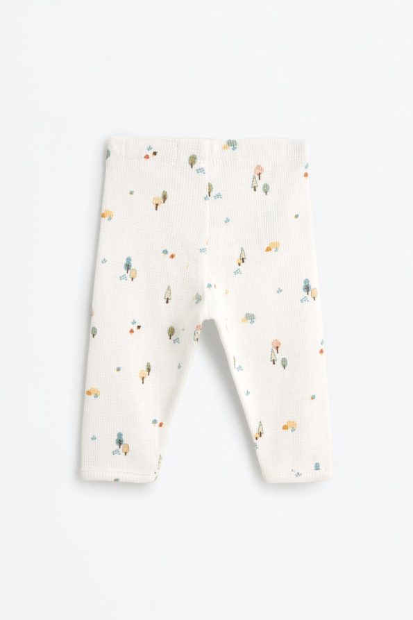 Seersucker Fabric Pants