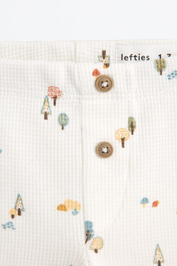 Seersucker Fabric Pants